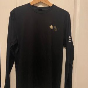 Ovo Raptors long sleeve crew neck